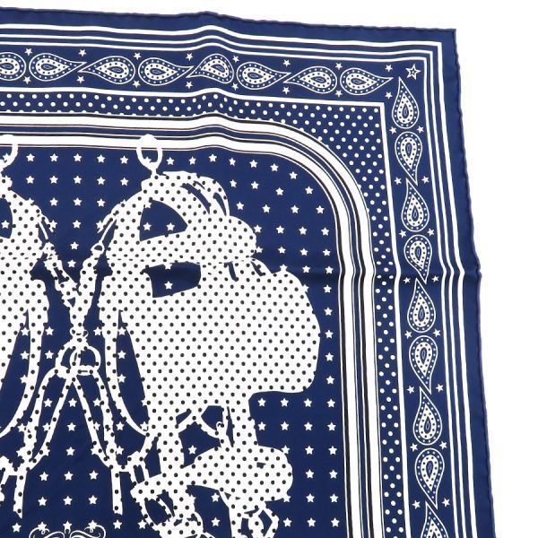 Hermes Carre 55 Silk Bandana Scarf — view 6