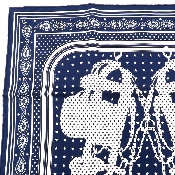 Hermes Carre 55 Silk Bandana Scarf — view 5