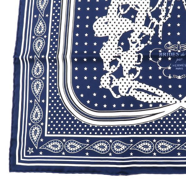 Hermes Carre 55 Silk Bandana Scarf — view 7