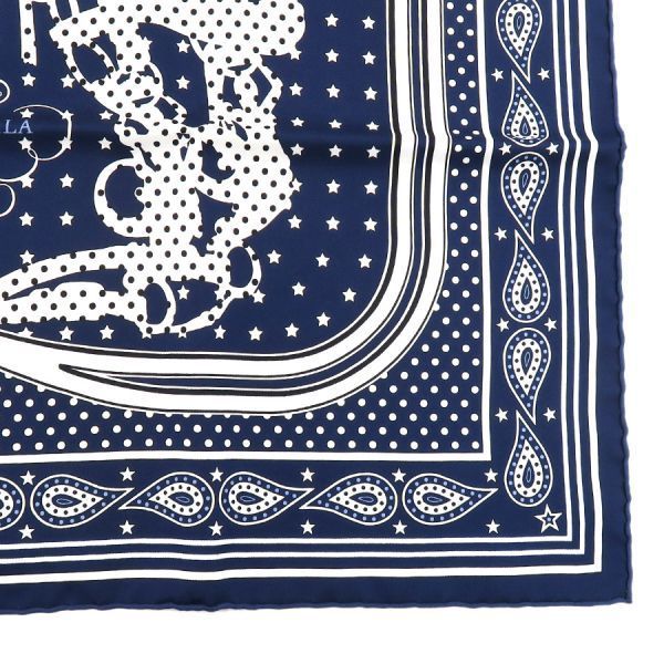 Hermes Carre 55 Silk Bandana Scarf — view 8