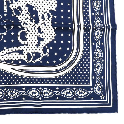 Hermes Carre 55 Silk Bandana Scarf — view 8
