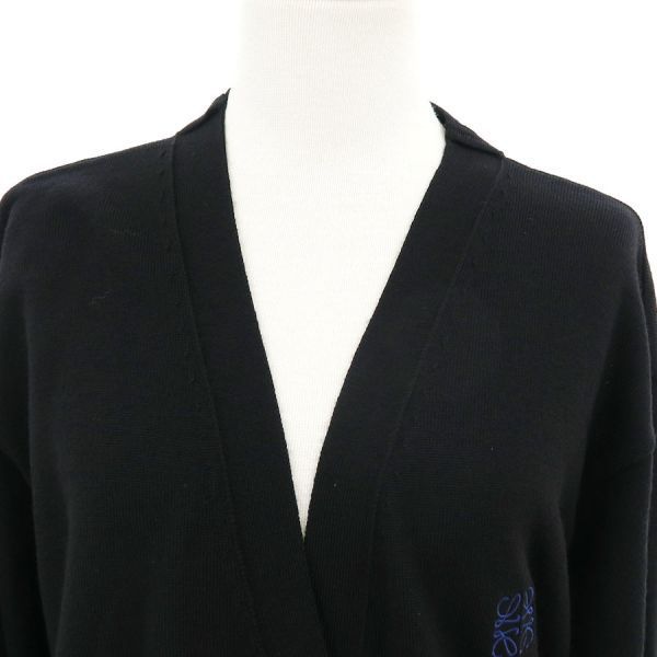 Loewe Cardigan Black — view 3