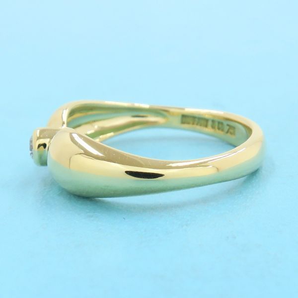 Tiffany & Co Double Teardrop Ring Diamond — view 3