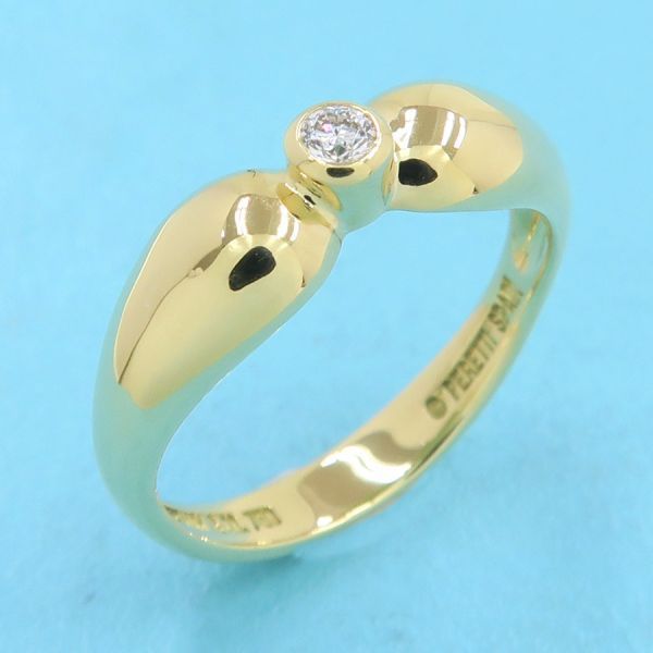 Tiffany & Co Double Teardrop Ring Diamond — view 5