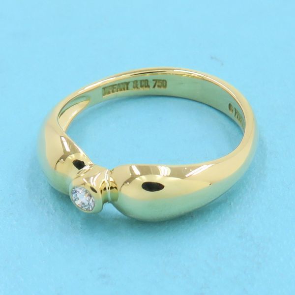 Tiffany & Co Double Teardrop Ring Diamond — view 2