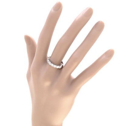 Tiffany & Co Forever Band Diamond Ring Near Half Circle — view 7