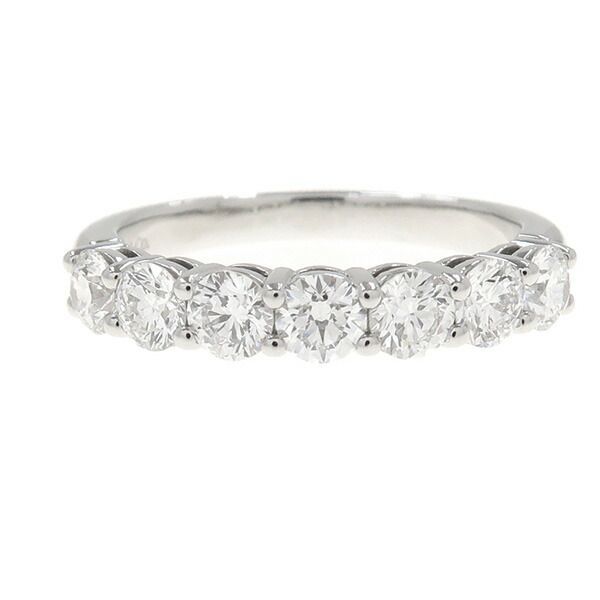 Tiffany & Co Forever Band Diamond Ring Near Half Circle