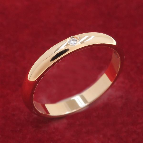 Cartier 1895 Diamond 47 Ring — view 5