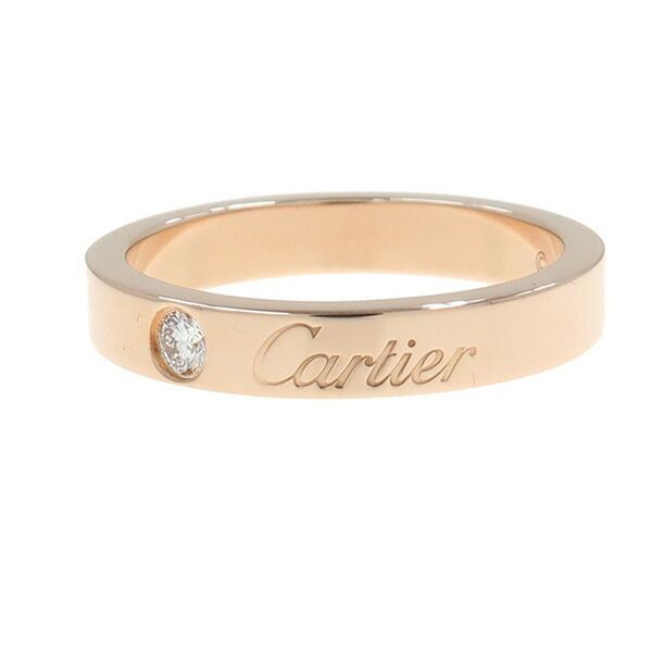 Cartier C de Cartier Ring Diamond