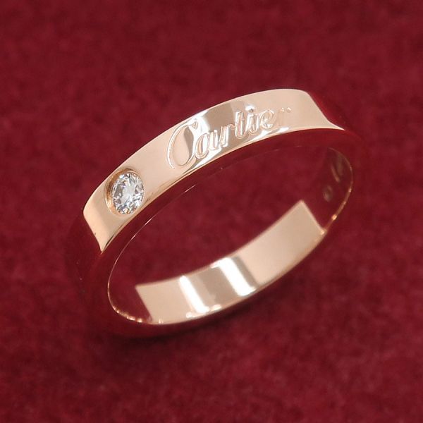 Cartier C de Cartier Ring Diamond — view 5