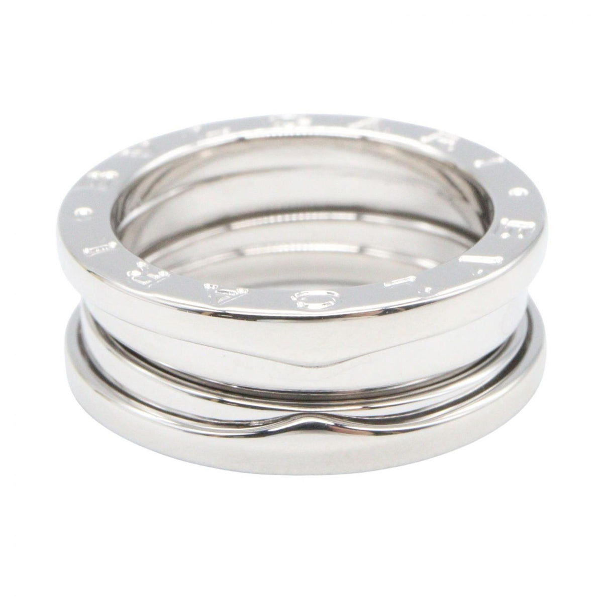 Bvlgari Ring B.Zero1 Band 18K White Gold — view 2