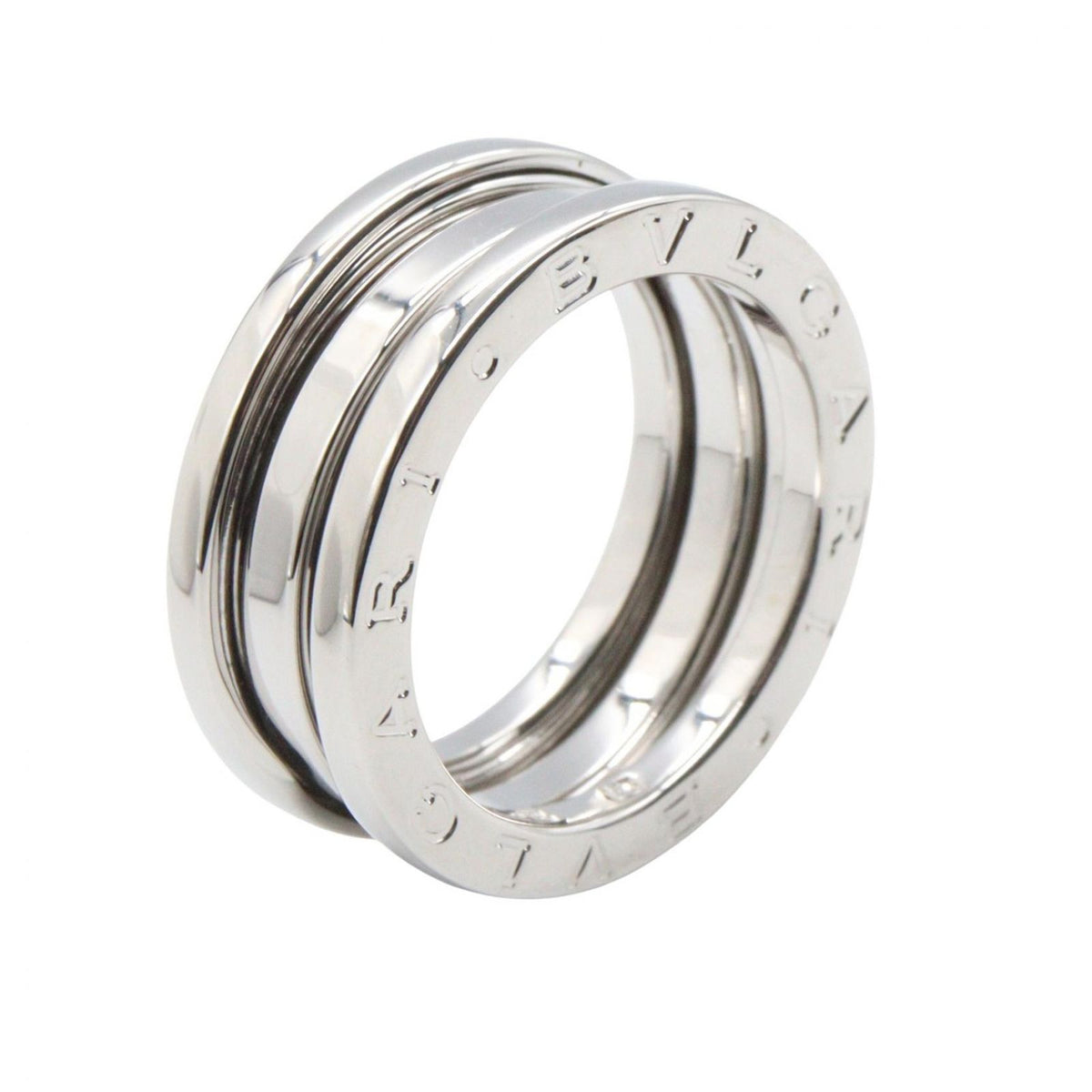 Bvlgari Ring B.Zero1 Band 18K White Gold — view 3