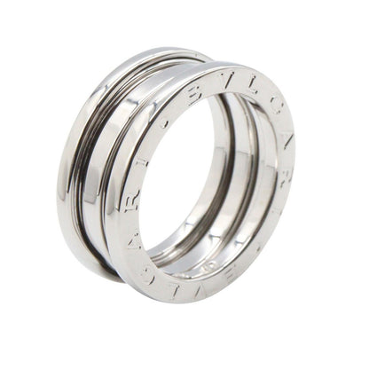 Bvlgari Ring B.Zero1 Band 18K White Gold — view 3
