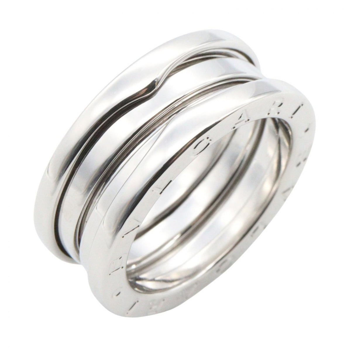 Bvlgari Ring B.Zero1 Band 18K White Gold