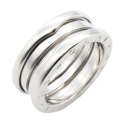 Bvlgari Ring B.Zero1 Band 18K White Gold