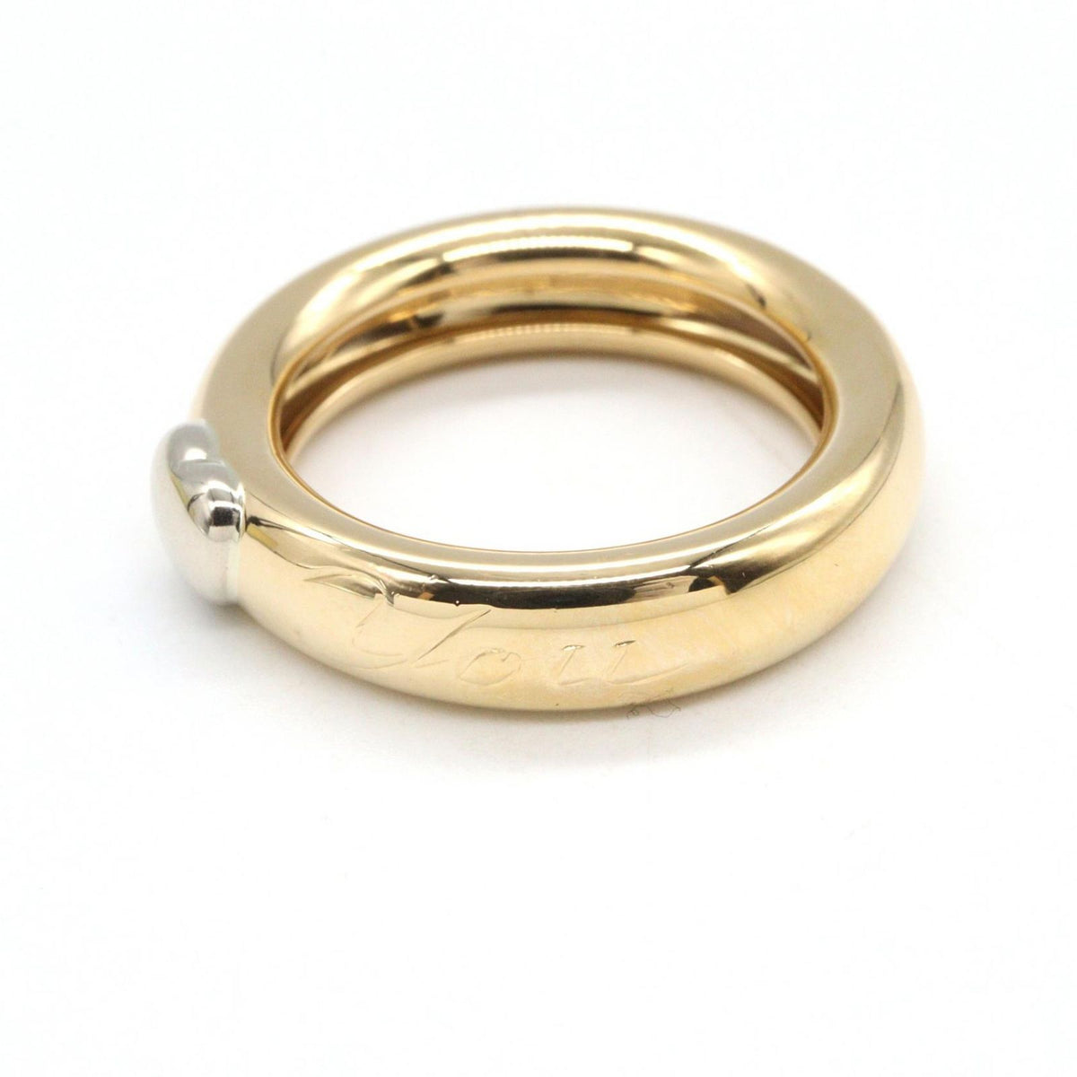 Tiffany & Co Ring Friendship 18K White Gold — view 4