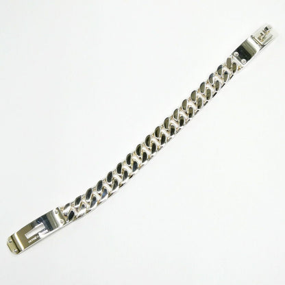 Hermes Bracelet Kelly Gourmette LG Silver — view 6