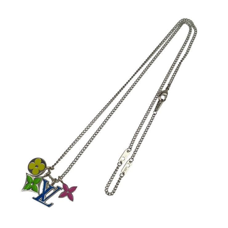 Louis Vuitton Pendant LV Instinct Silver Metal — view 4