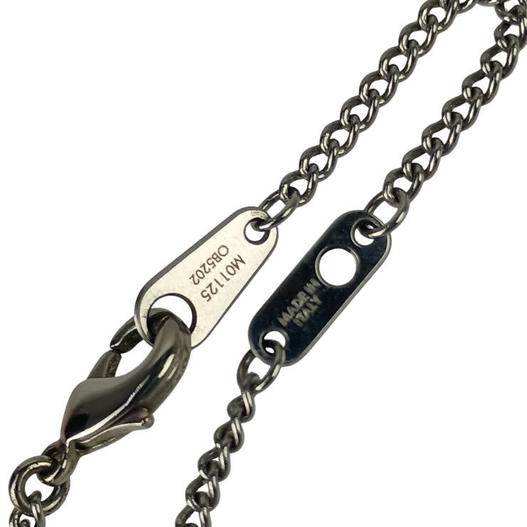 Louis Vuitton Pendant LV Instinct Silver Metal — view 7