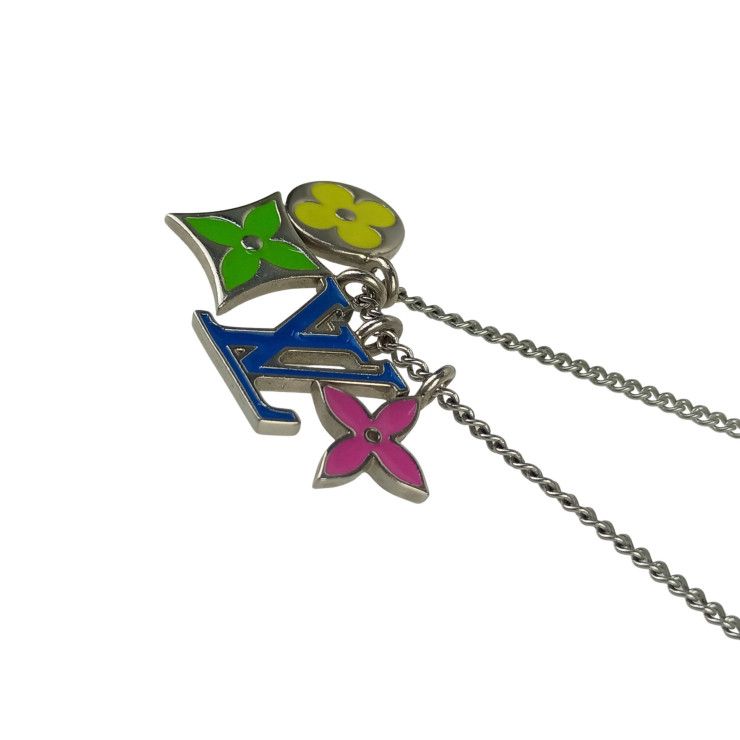Louis Vuitton Pendant LV Instinct Silver Metal — view 2