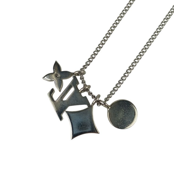 Louis Vuitton Pendant LV Instinct Silver Metal — view 3