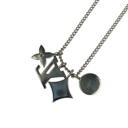 Louis Vuitton Pendant LV Instinct Silver Metal — view 3