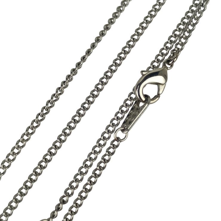 Louis Vuitton Pendant LV Instinct Silver Metal — view 6
