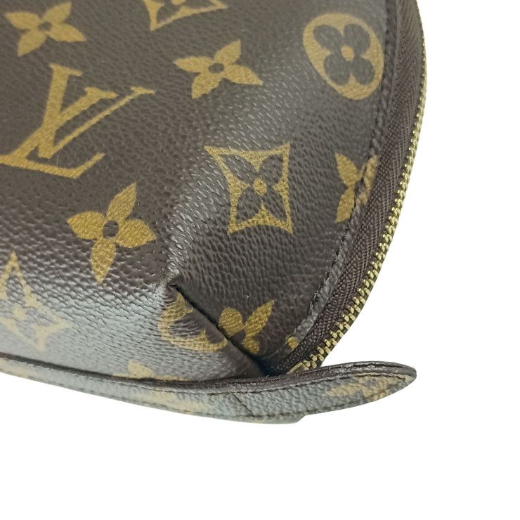 Louis Vuitton Pouch Demironde Brown Monogram Gold — view 5
