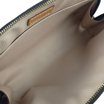 Louis Vuitton Pouch Demironde Brown Monogram Gold — view 8