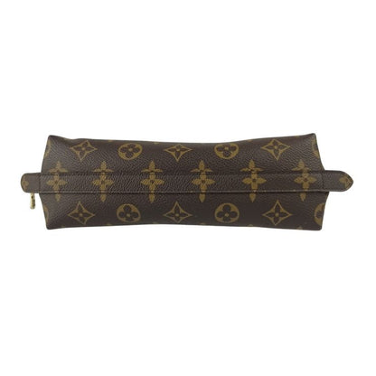 Louis Vuitton Pouch Demironde Brown Monogram Gold — view 4