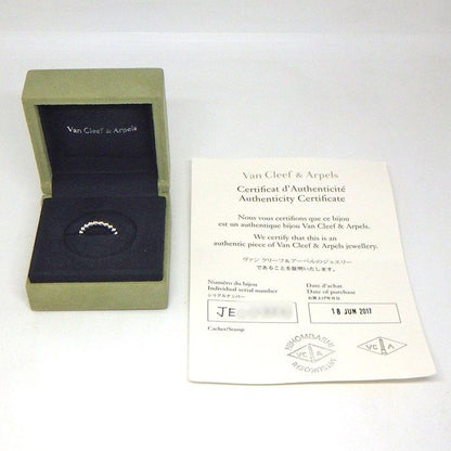 Van Cleef & Arpels Ring Perlee White Gold Pearl 18K White — view 7