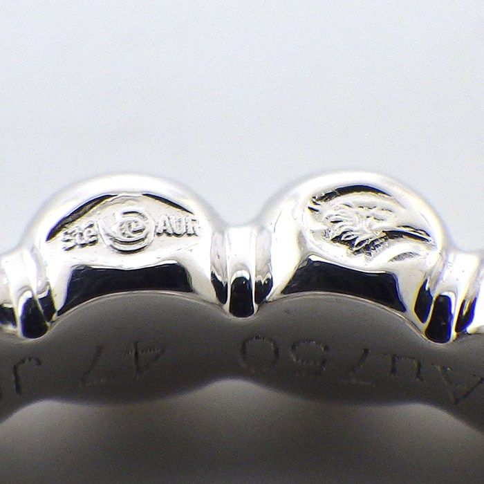 Van Cleef & Arpels Ring Perlee White Gold Pearl 18K White — view 4