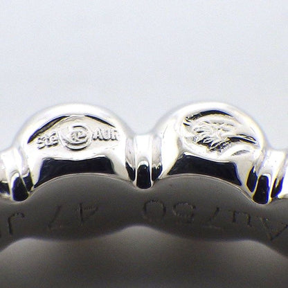 Van Cleef & Arpels Ring Perlee White Gold Pearl 18K White — view 4