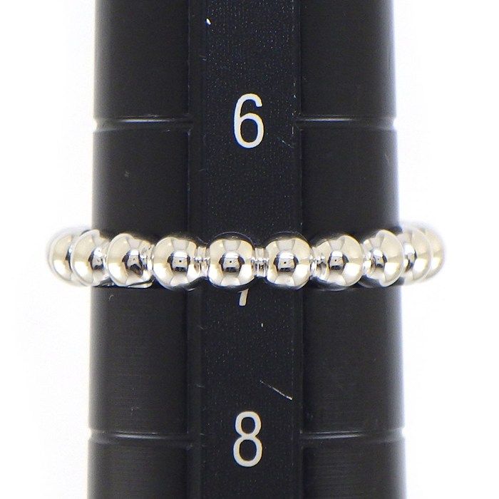 Van Cleef & Arpels Ring Perlee White Gold Pearl 18K White — view 6