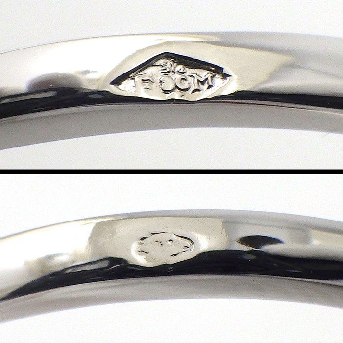 Van Cleef & Arpels Ring Sweet Alhambra Points Diamond Total 18K White Gold — view 4