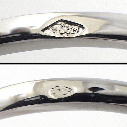 Van Cleef & Arpels Ring Sweet Alhambra Points Diamond Total 18K White Gold — view 4