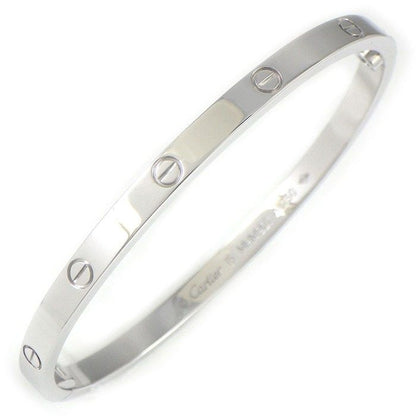Cartier Bracelet Love SM 18K White Gold 15