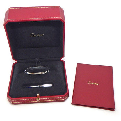 Cartier Bracelet Love SM 18K White Gold 15 — view 7