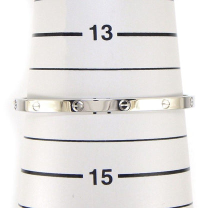 Cartier Bracelet Love SM 18K White Gold 15 — view 6