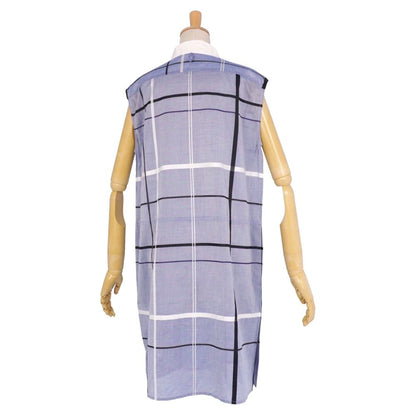 Hermes Dress Shirt Sleeveless Check — view 5