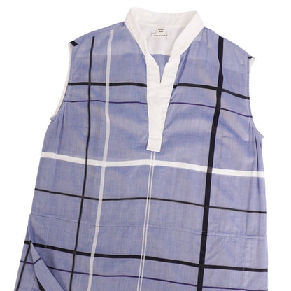 Hermes Dress Shirt Sleeveless Check — view 2