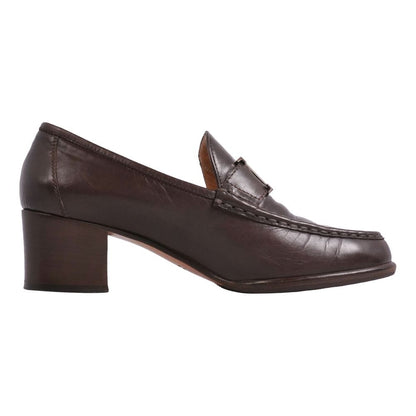 Hermes Loafers Moccasins Logo Constance Leather — view 6