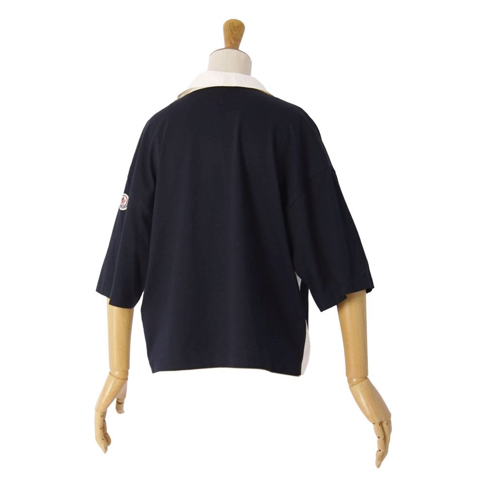 Moncler Shirt Polo Top Half — view 5