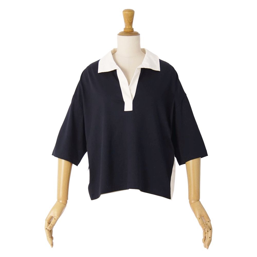 Moncler Shirt Polo Top Half — view 3