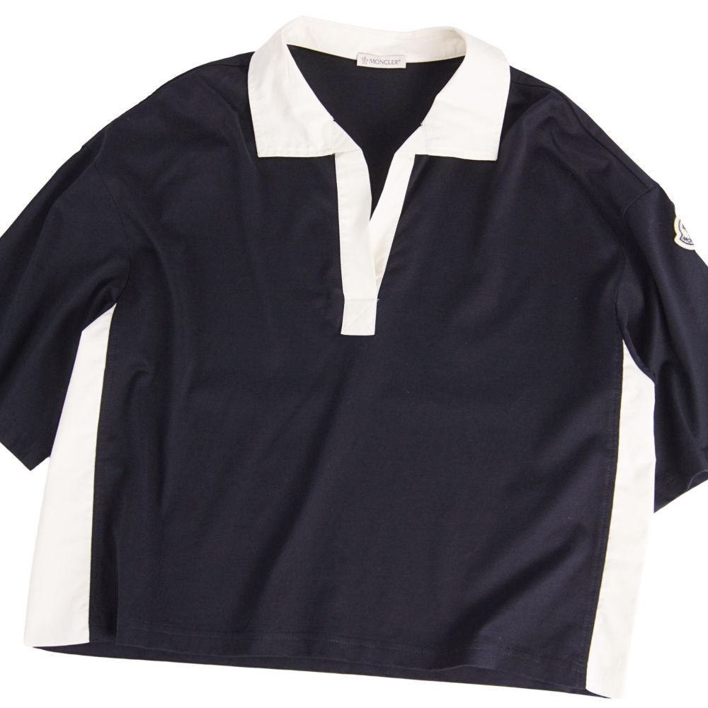 Moncler Shirt Polo Top Half — view 2