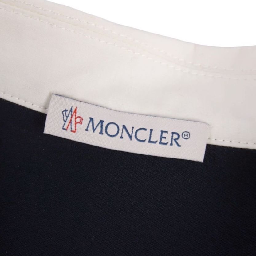 Moncler Shirt Polo Top Half — view 6
