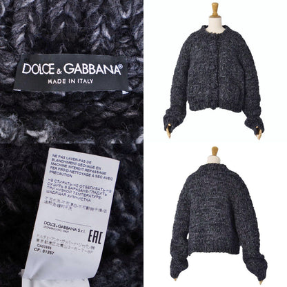 Dolce & Gabbana Cardigan Knit Long — view 7