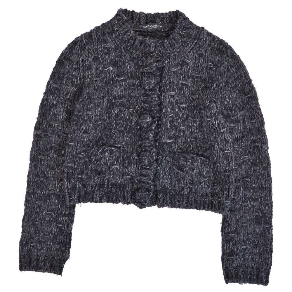 Dolce & Gabbana Cardigan Knit Long