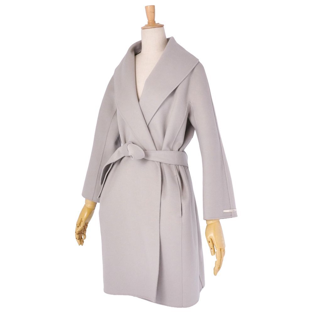 Max Mara S'Max Mara Wrap Coat Cucito — view 5