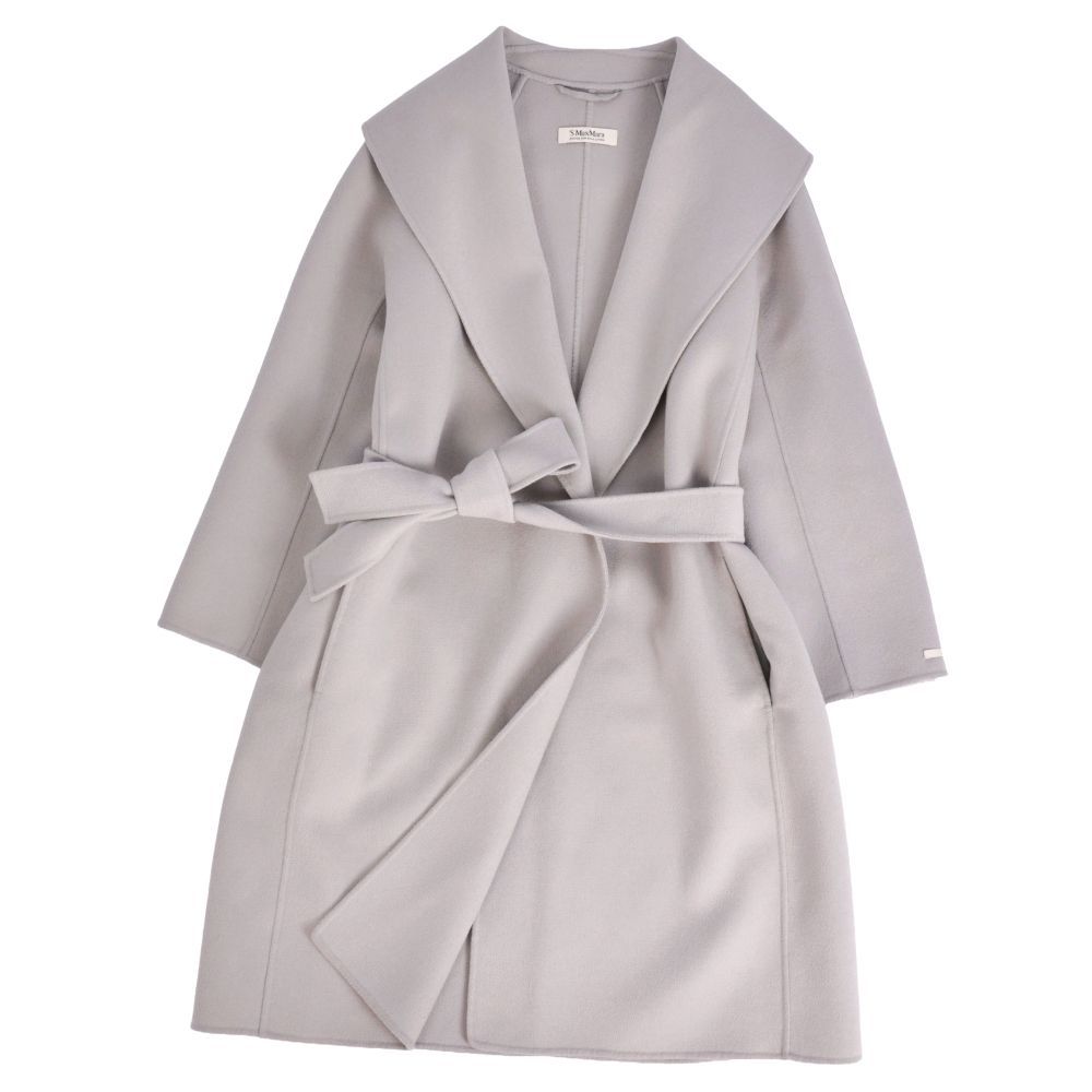 Max Mara S'Max Mara Wrap Coat Cucito